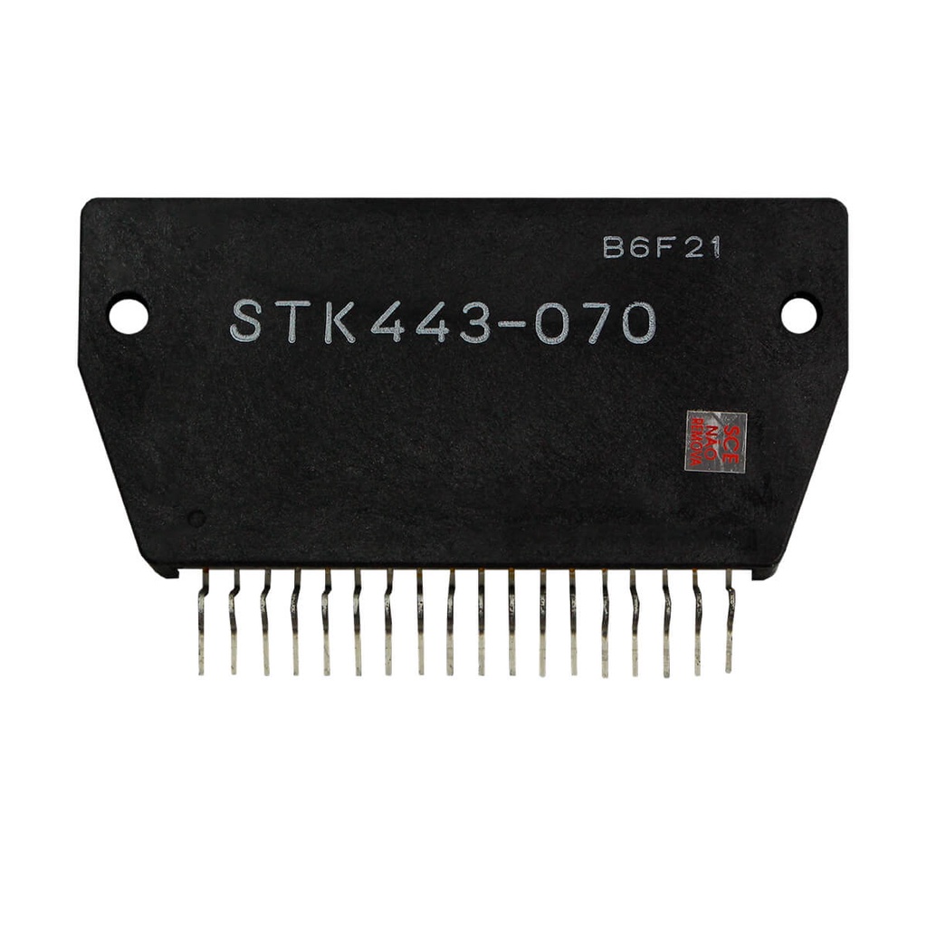Circuito Integrado - Stk443-070 / Stk 443-070 - Original