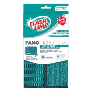 Pano microfibra para banheiro