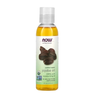 Óleo de Jojoba Now Foods 118ml Orgânico