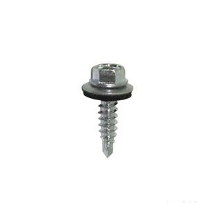 Parafuso Fixtil Autobrocante 5,5mm x 2.1/2" com Fixação para Telha de Metal