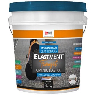 Manta Cimentícia Impermeabilizante p/ Tráfego Eastment Transit 18Kg Drylevis