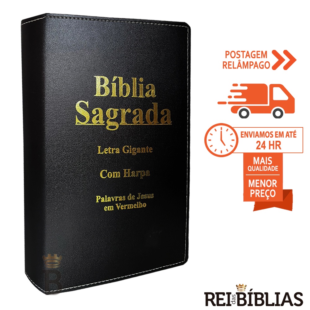 Bíblia Almeida Século 21 letra grande brochura - Verde c/ capa cristal