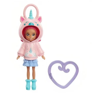 Polly Pocket Boneca Unicórnio Amigos Na Moda HKV98 Mattel