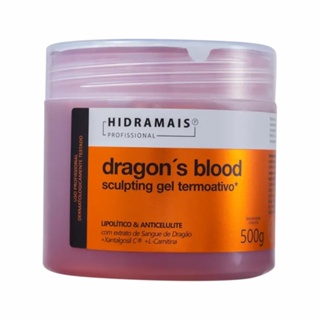 Gel Para Massagem Hidramais Dragon Sculpting 500G