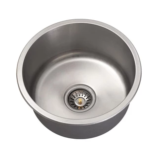 Cuba Para Cozinha Redonda Aço Inox 201 Tamoios 40 cm Pingoo - Prata em Oferta na Shopee