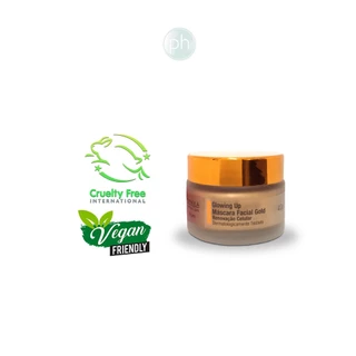 Máscara Facial Hidratante Glowing Up Fórmula Intense Care