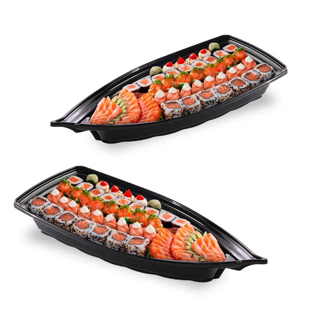 Kit Sushi Completo Para Servir Comida Japonesa Com 8 Peças - Rio De Ouro -  Kit Comida Japonesa - Magazine Luiza