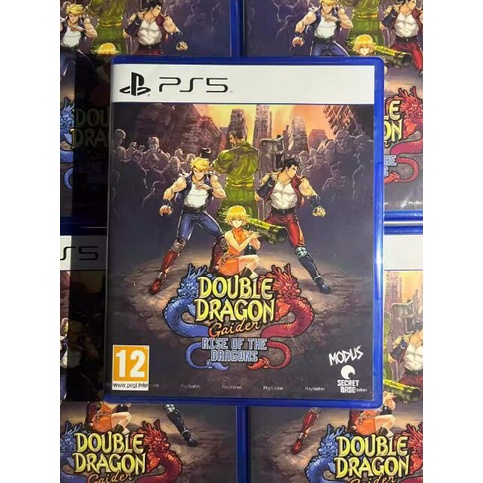 dvd double dragon (novo/lacrado) - São Paulo