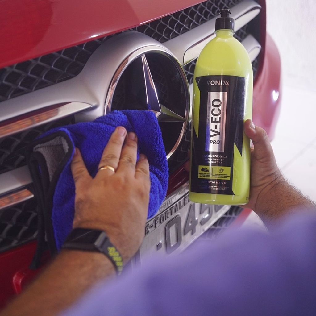 Vonixx V-Eco Lavagem a Seco Com Cera de Carnauba 1,5L