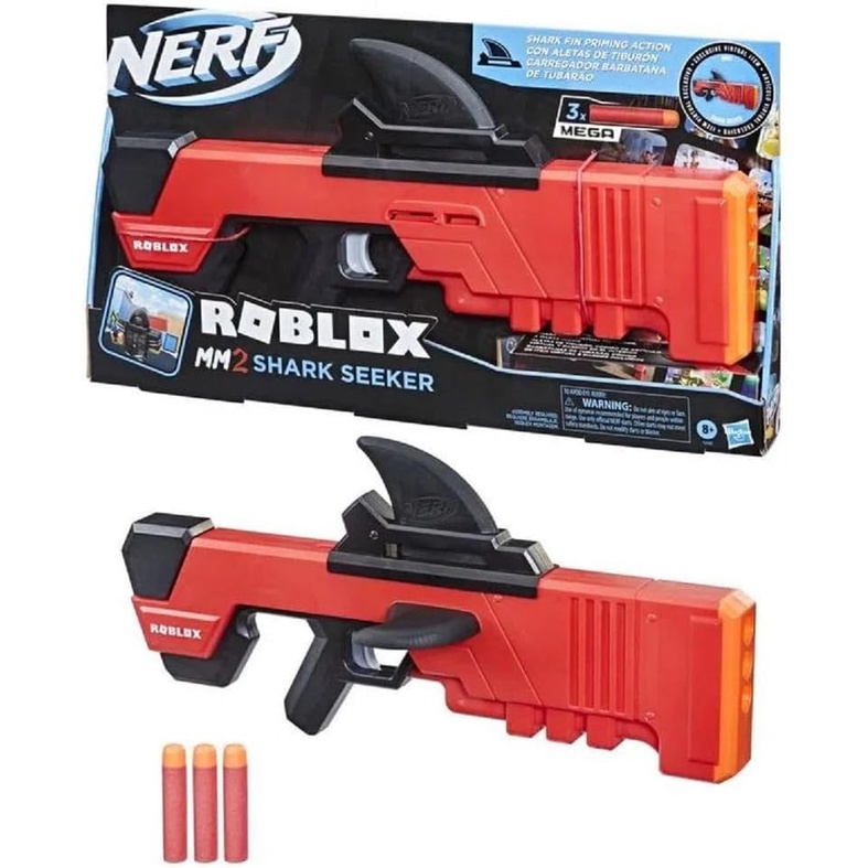 Lançador de Dardos Nerf Roblox Arsenal Pulse Laser - F2485