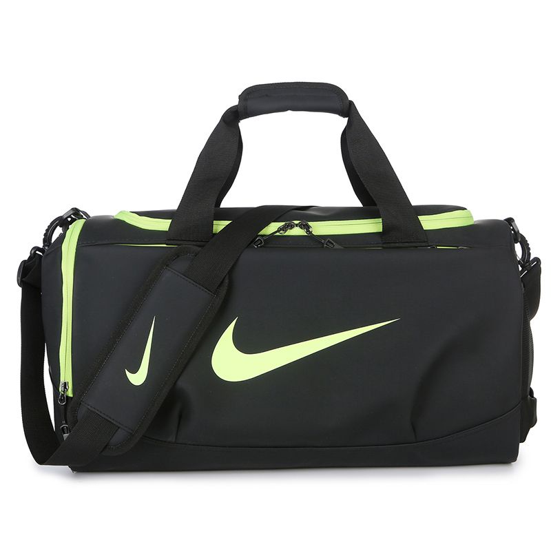 Nike, Brasilia Duffel Bag (Extra Small), Preto/Branco