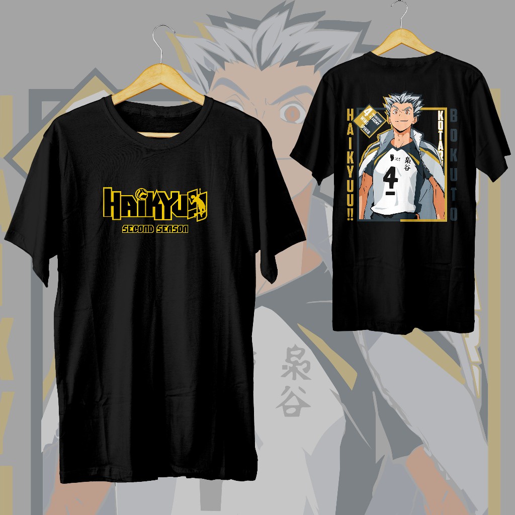 Karasuno Libero Cosplay Costume Haikyuu Anime Merch Printed 3D T-Shirt