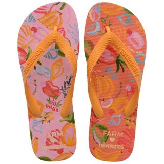 Chinelo Havaianas Farm Mar De Fruta