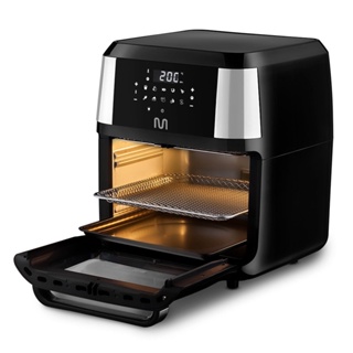 AIR FRYER FORNO SEM OLEO FRITADEIRA DIGITAL 12L POTENTE