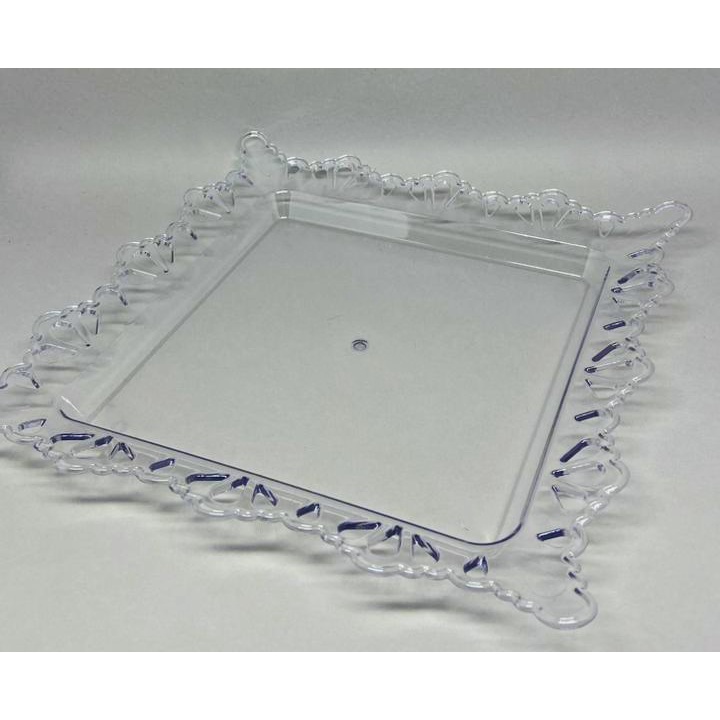 Bandeja Acrilica Luxo sem Base 24cm