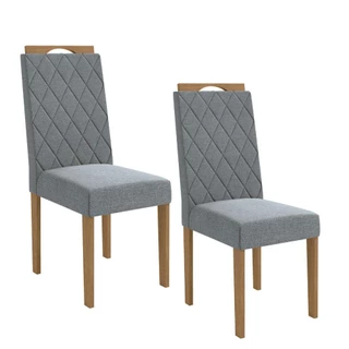 Cadeira Kappesberg 2CAD152EA A050 Madeira Estofada
