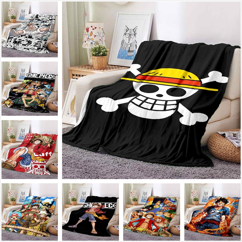 Navegação King Lufei Animação Cobertor Pirate Cômico Sofá Capa Para ...