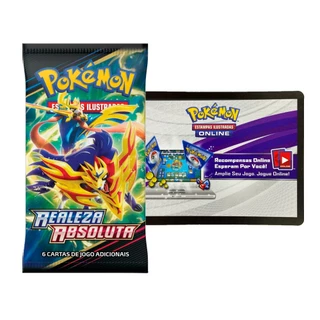 100 Códigos Pokémon Tcg Online Realeza Absoluta