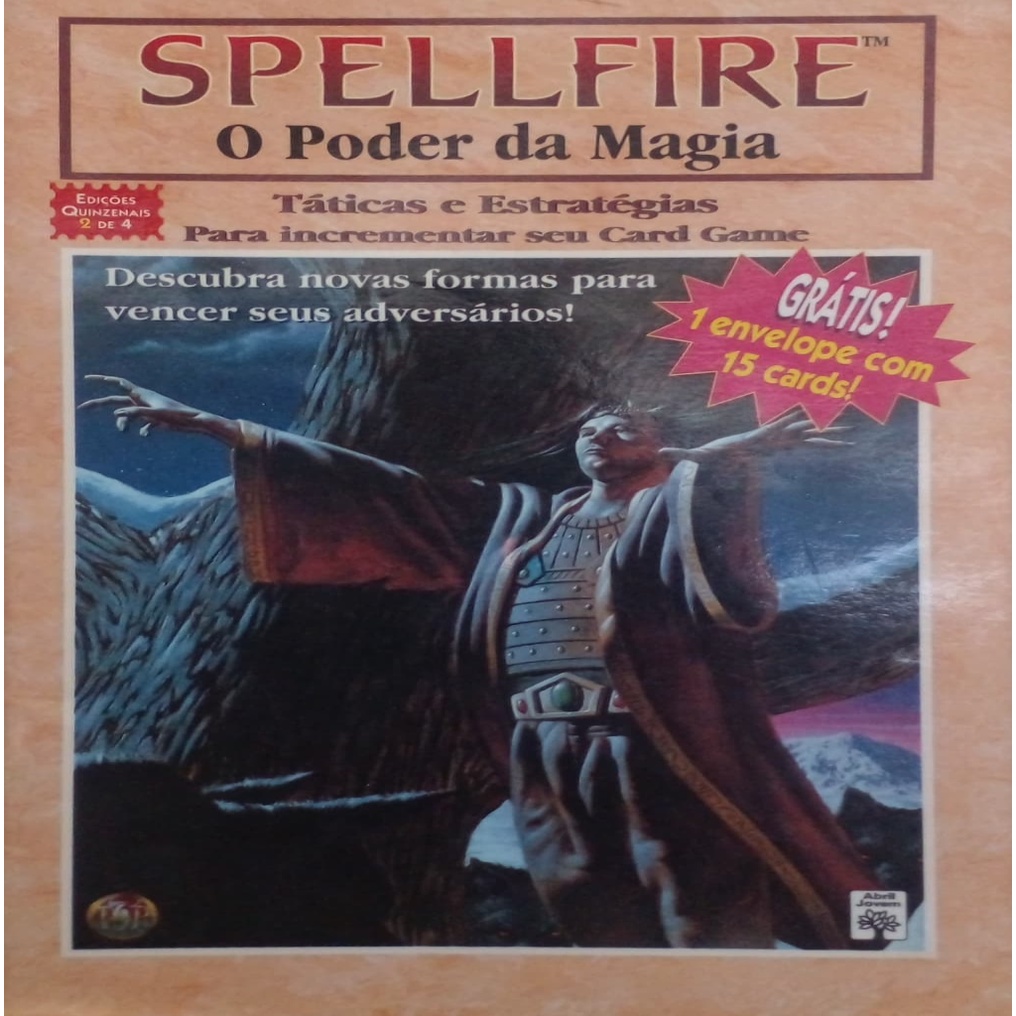 Spellfire: o poder da magia (edição 2 de 4) autor Sem autor