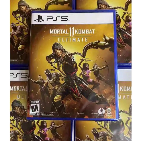 Mortal Kombat 11 Ultimate P5 Jogo Mídia Física Novo