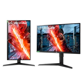 Monitor Gamer LG UltraGear 27" Full HD IPS 240Hz 1ms 27GN750 G-SYNC DP/HDMI Vesa Bivolt