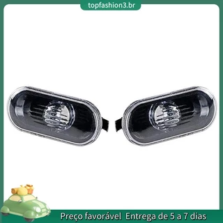 [Em Estoque] 2Pcs Marcador Lateral Do Carro Luz De Advertência De Giro De Sinal De Volta Para MK4 Golf Jetta Bora , B5/B5.5 Passat , Beetle