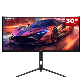 Monitor Gamer Ultrawide 30 WFHD 200Hz 1MS DCR Inteligente Adaptive-Sync HDMI DP VA Preto - DHI-LM30-E330CA Monitor Gamer Ultrawide 30 WFHD 200Hz 1MS DCR Inteligente Adaptive-Sync HDMI DP VA Preto - DHI-LM30-E330CA