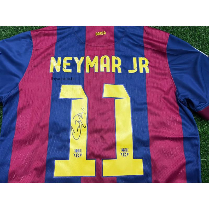 Camiseta De Fútbol retro 14 15 barcelona messi neymar jr home