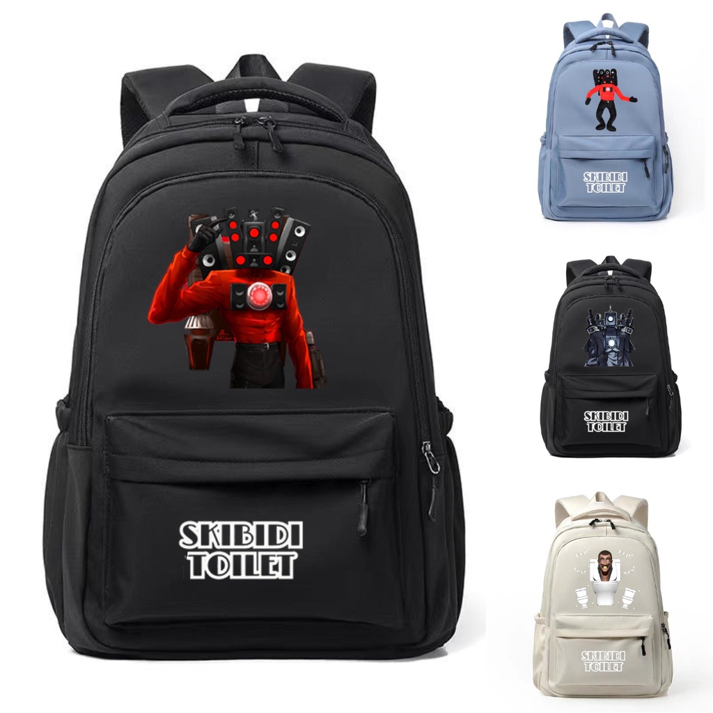 Desenho animado SKIBIDI TOILET Mochila infantil TOILET Mochila homem TV  homem homem mulher Mochila Casual Oxford Mochila Oxford Mochila Casual para  estudantes do ensino fundamental | Shopee Brasil