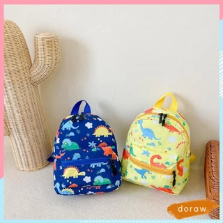 Mochila DORA Cartoon Backpacks , Dinossauro Escolar À Prova D