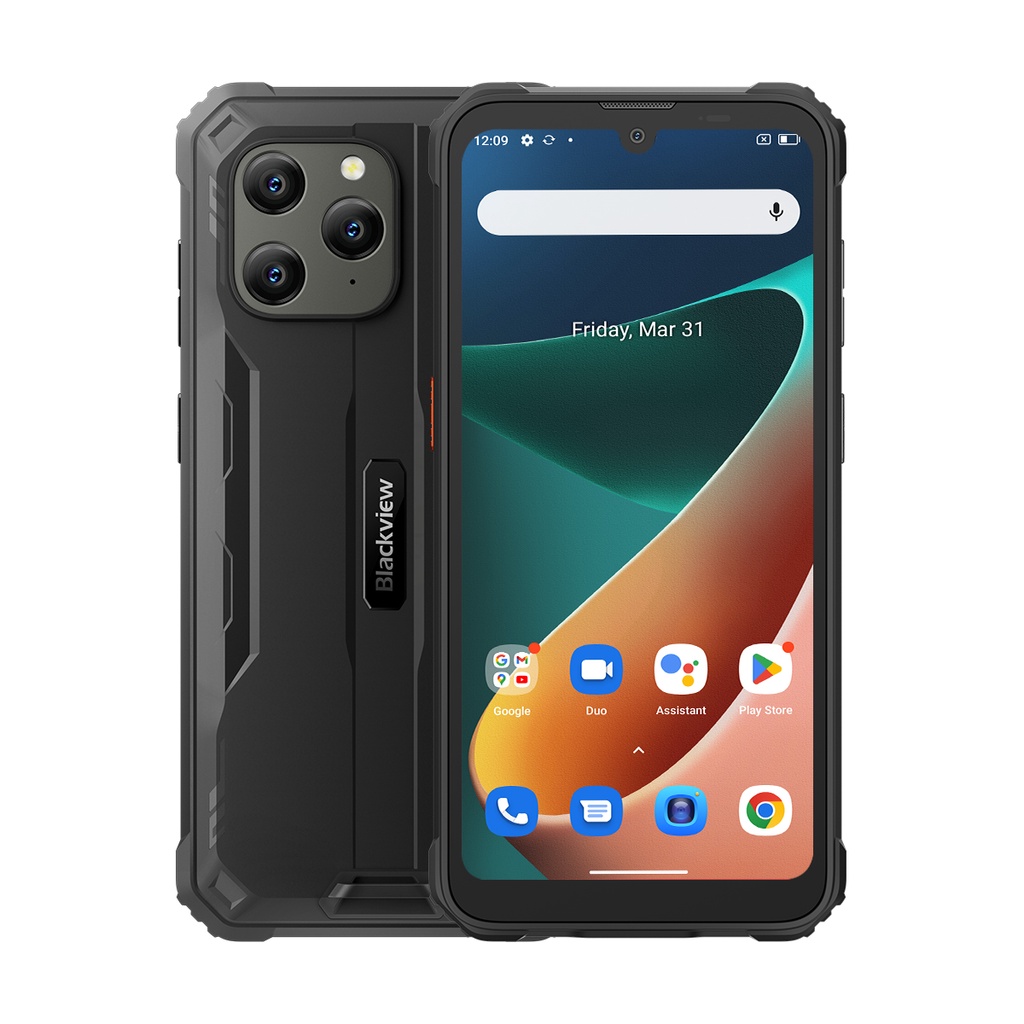 Blackview BV5300 Pro IP68 Telefone Celular Android12 À Prova D'água P35 4GB 64GB 13MP Camare 6580mAh