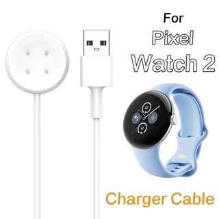 Cabo Carregador Rápido Para Relógio Google Pixel Watch 2 41mm Suporte De Carregamento USB TypeC