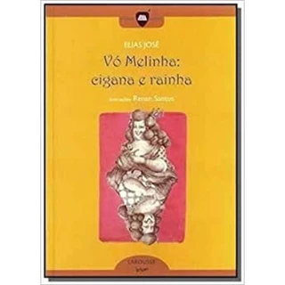 VO MELINHA CIGANA E RAINHA em Oferta na Shopee
