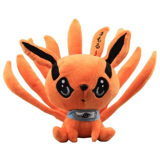 Anime Naruto Kyuubi Kurama Brinquedo De Pelúcia Q Versão Nine-Tailed Fox Boneca Recheada Animal Figuras De Natal Kids Festival