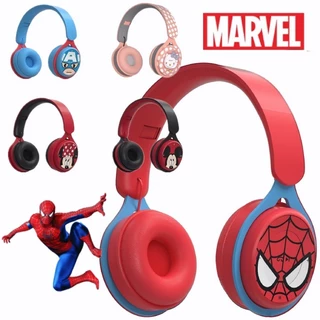 Disney List Marvel Kids Headset Bluetooth Sem Fio Com Microfone Primitivo/Homem-Aranha/Capitão América/Mickey Mouse GOOD BLANDERS FOR CHILDREN