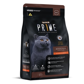 Ração Gatos Special Cat Adultos Prime Salmão e Arroz 3kg