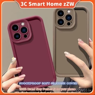 Capa de silicone macia Xiaomi Redmi Note 11 10 9 8 7 Pro 11S 10S 9S Simples Cor Sólida Angel Eyes Phone Case