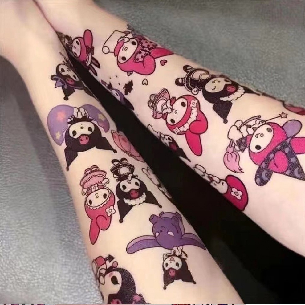 30 Folhas Sanrio Cartoon Personagens Kuromi Hello Kitty Crianças Tatuagens  Temporárias Fofas À Prova Dágua E De Cor Durável Presentes Com Adesivos  Para Tatuagem | Shopee Brasil