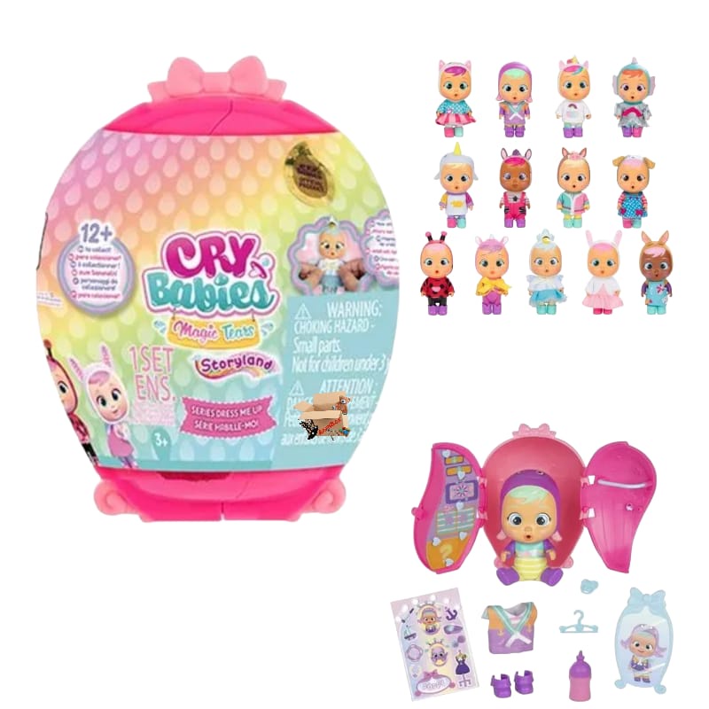 Cry baby hot sale magic tears doll