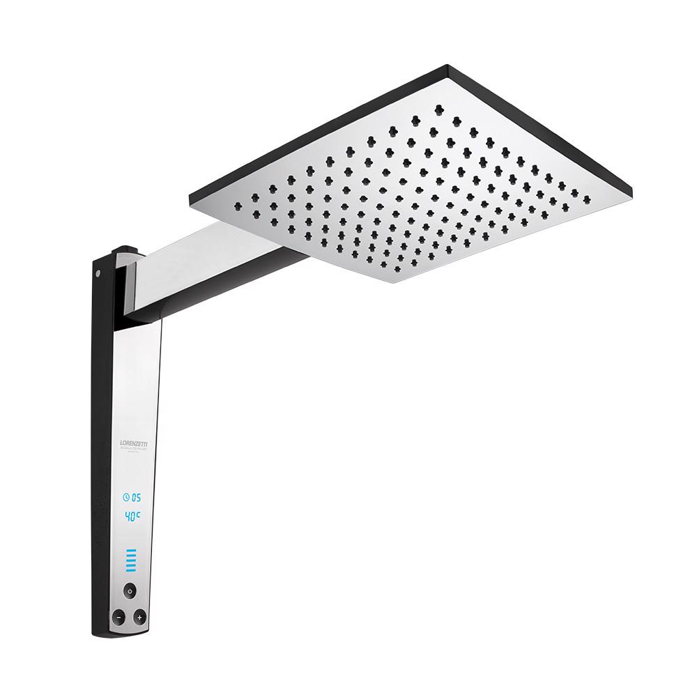Chuveiro Lorenzetti Acqua Century Digital Pto/Cr 220/7500W