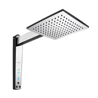 Chuveiro Lorenzetti Acqua Century Digital Pto/Cr 220/7500W