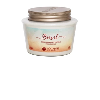 Creme Desodorante Corporal Brésil 200ml - L
