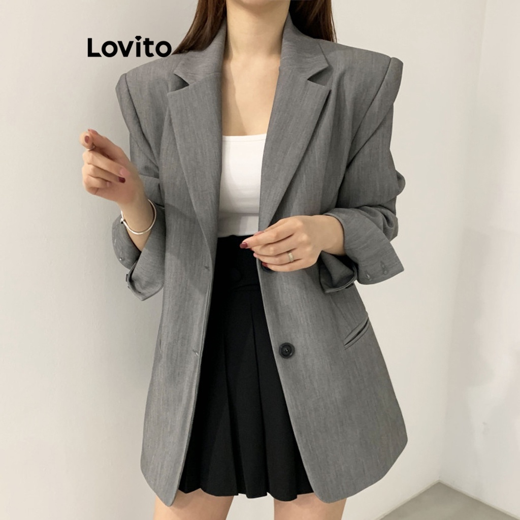 Blazer Masculino COOFANDY - Casaco Esportivo Com 1 Botão, Caqui, Tamanho XXL