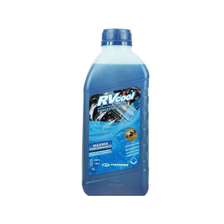 ADITIVO RADIADOR CONCENTRADO 1 LITRO VISCONDE MODINE | Shopee Brasil