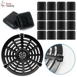 STYLING Air Pára-Choques De Borracha Para Fritadeiras A Ar Bandeja De Assar Substituição De Acessórios De Silicone Tampão