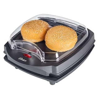 Grill Burguer Oster 2 em 1 com Estufa 1200W 220V OGRL500220 em Oferta na Shopee