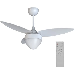 Ventilador De Teto Aires Inverter Branco C/ Controle Remoto Ventisol Bivolt
