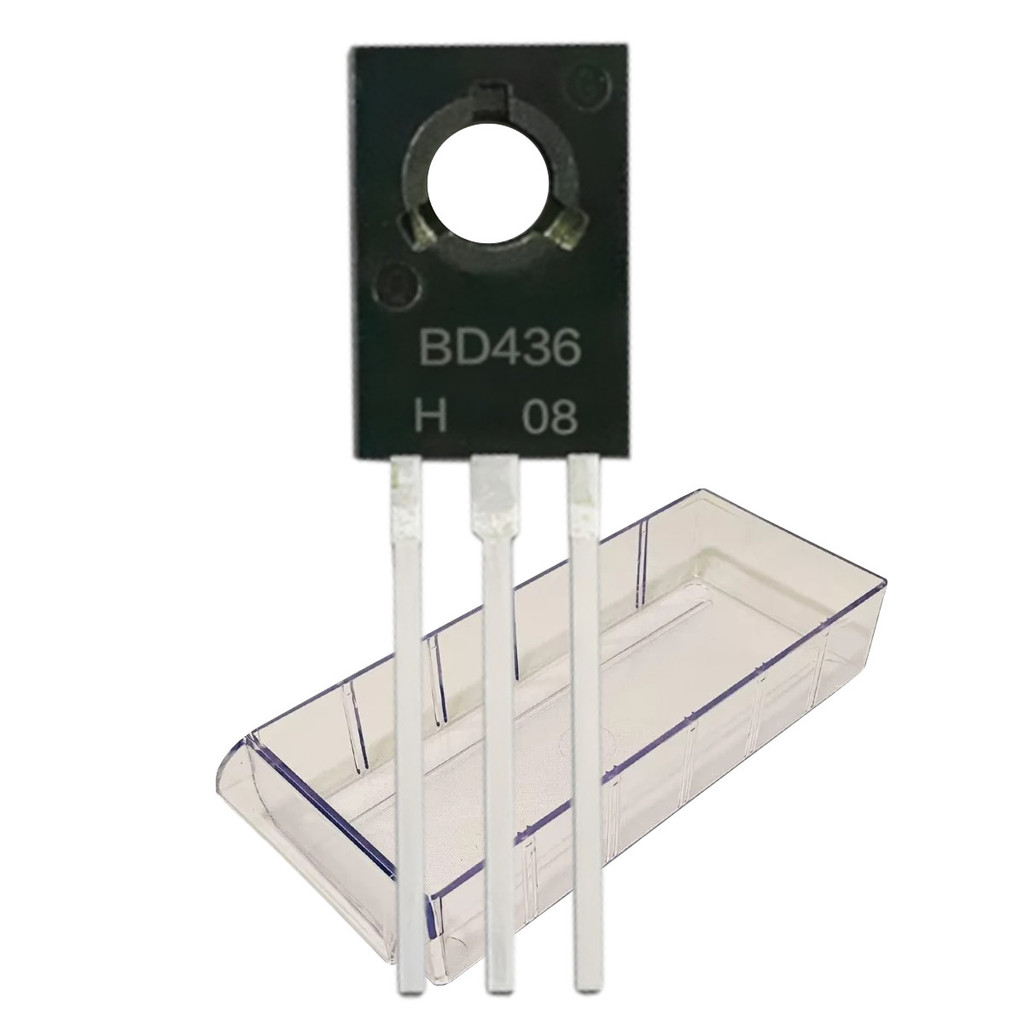 Lot De 20 Transistors BD436 PNP Motorola, 4A 32V 36W, TO-126 - Neufs