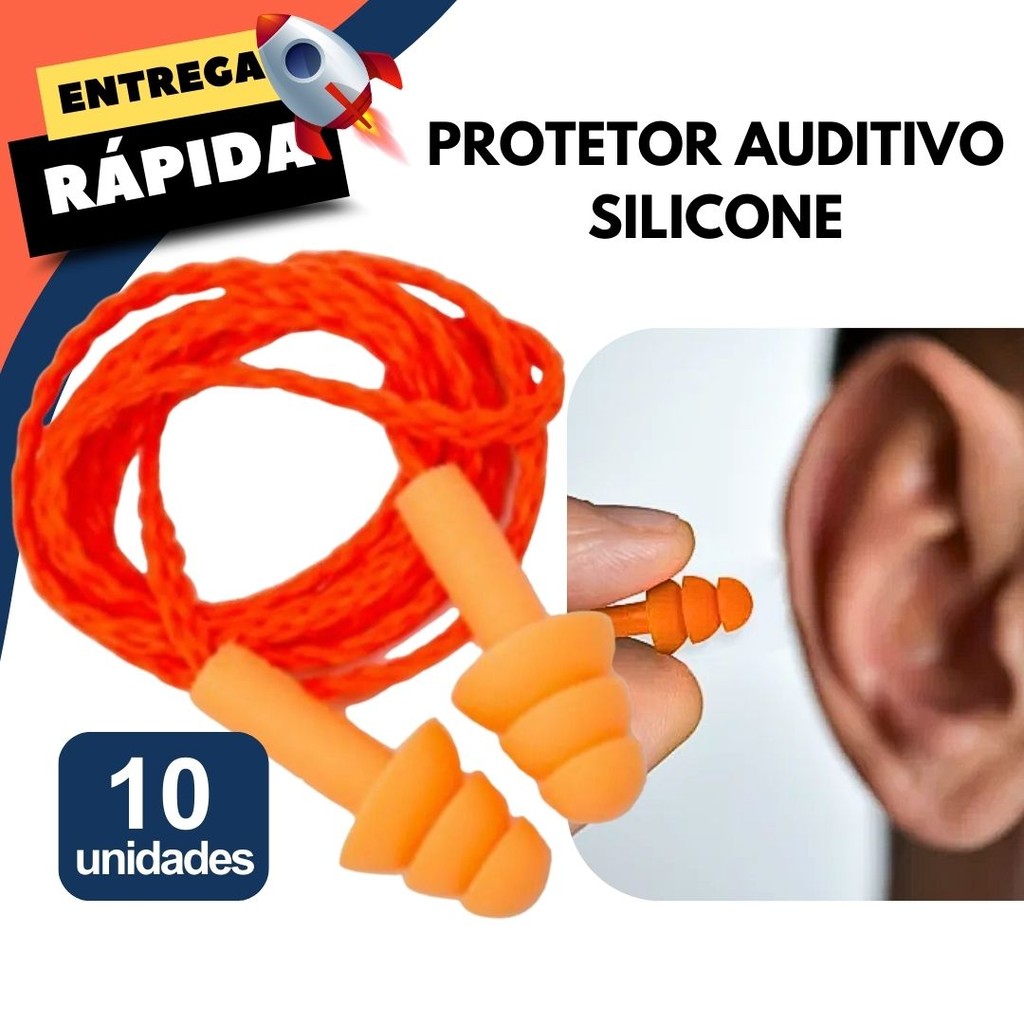 kit-10-protetor-auricular-descart-vel-silicone-alta-isola-o-conforto