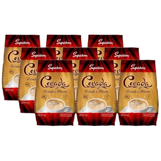 Kit 9 Café Cevada Torrada E Moída Superbom Pacote 500g